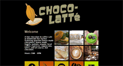 Desktop Screenshot of choco-lattecafe.com