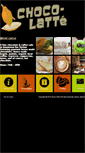 Mobile Screenshot of choco-lattecafe.com